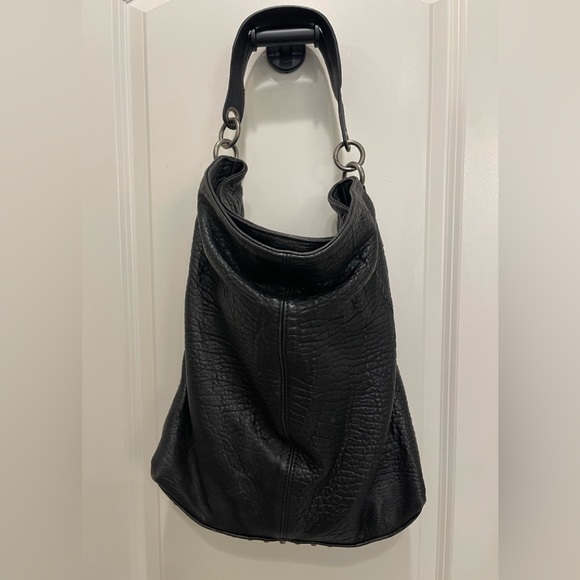 Alexander Wang XL Black Leather Handbag - Picture 7 of 12